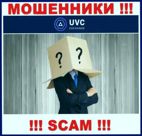 Не связывайтесь с мошенниками UVCEXCHANGE OÜ - нет инфы об их прямом руководстве