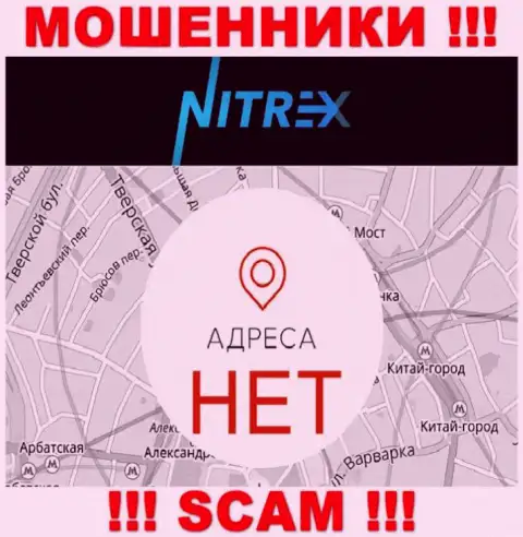 Nitrex Pro не показали сведения об адресе регистрации компании, осторожно с ними