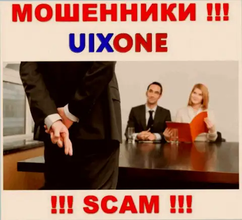 Вклады с Вашего счета в брокерской конторе Uix One будут уведены, также как и комиссионные сборы