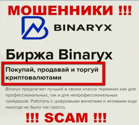 Будьте крайне осторожны !!! Binaryx Com - это стопудово разводилы ! Их деятельность противоправна