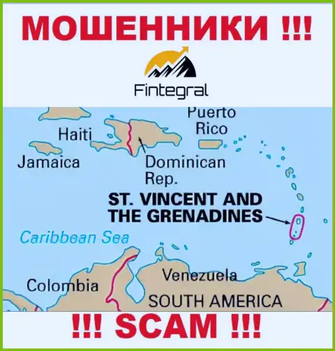 St. Vincent and the Grenadines - именно здесь официально зарегистрирована незаконно действующая компания Ethereal Group LLC