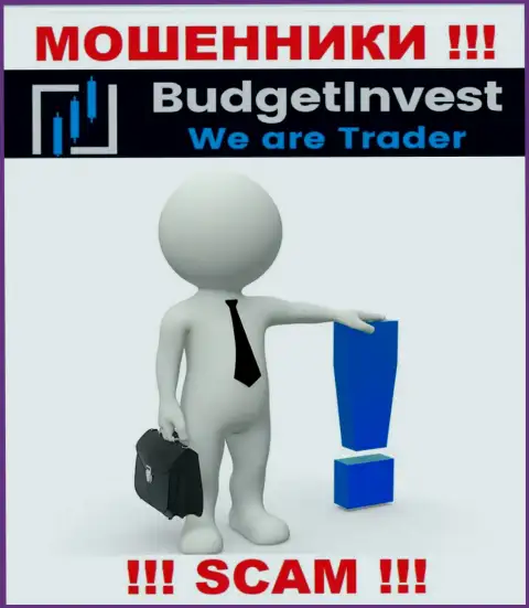 Budget Invest - это махинаторы !!! Не хотят говорить, кто ими управляет