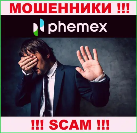 PhemEX орудуют противозаконно - у данных internet мошенников нет регулятора и лицензии, будьте весьма внимательны !!!