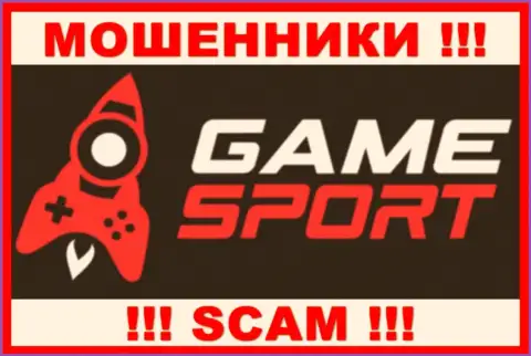 GameSport Com - ВОРЮГА !!! SCAM !!!