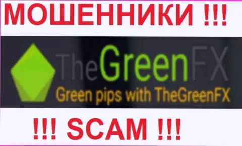 The Green FX - это ФОРЕКС КУХНЯ !!! SCAM !!!