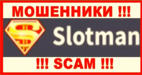 Slot Man - это МОШЕННИКИ ! SCAM !!!
