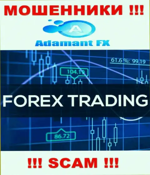 Что касается рода деятельности АдамантФИкс (Forex) - это сто процентов обман