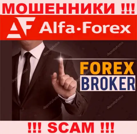 Деятельность аферистов Alfadirect Ru: FOREX - это ловушка для доверчивых людей