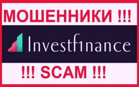 InvestF1nance - это МОШЕННИКИ !!! SCAM !
