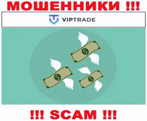 С internet мошенниками VipTrade Вы не сумеете заработать ни гроша, будьте бдительны !!!