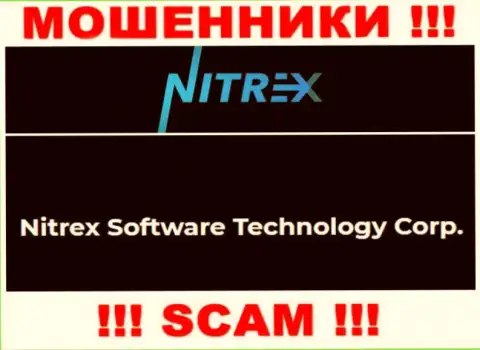 Сомнительная организация Нитрекс Про принадлежит такой же противозаконно действующей конторе Nitrex Software Technology Corp