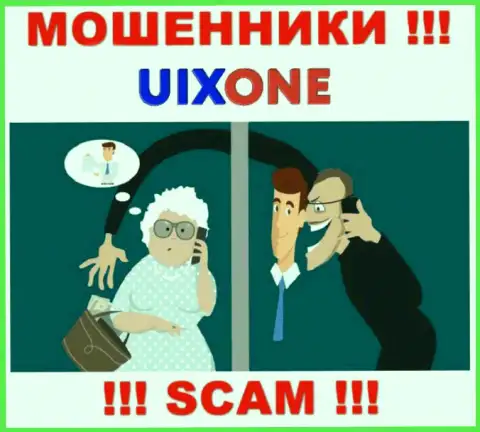 UixOne Com работает только лишь на ввод денежных средств, в связи с чем не поведитесь на дополнительные вклады