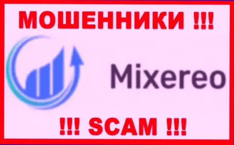 Логотип МОШЕННИКА Mixereo