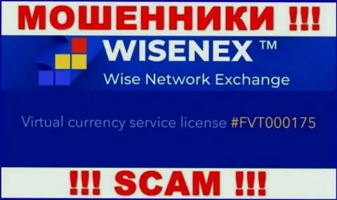 Будьте очень бдительны, зная лицензию ВайсенЕкс с их информационного сервиса, избежать незаконных уловок не удастся - это МОШЕННИКИ !!!
