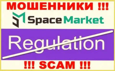 Space Market - жульническая компания, не имеющая регулятора, будьте внимательны !