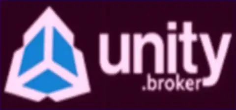 Логотип FOREX-дилинговую компанию Юнити Брокер