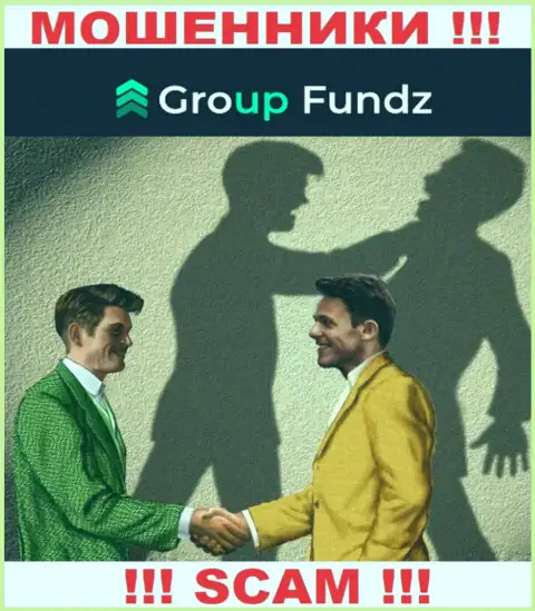 GroupFundz Com - это АФЕРИСТЫ, не верьте им, если станут предлагать разогнать вклад
