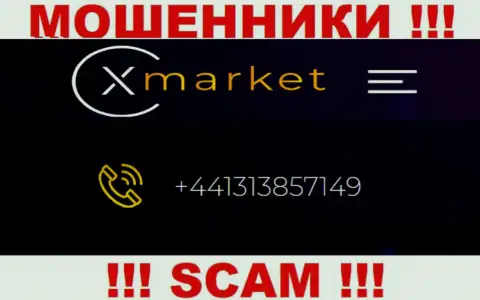 БУДЬТЕ ОЧЕНЬ ОСТОРОЖНЫ !!! Не отвечайте на неизвестный входящий вызов, это могут звонить из компании XMarket