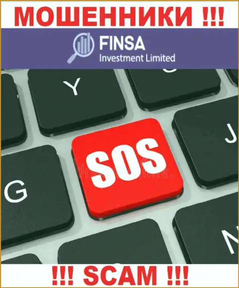 Не надо опускать руки в случае обувания со стороны компании Finsa Investment Limited, Вам постараются посодействовать
