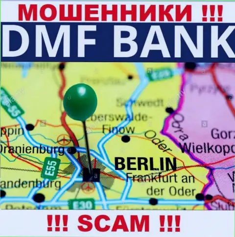 На официальном сайте DMFBank сплошная липа - правдивой информации о их юрисдикции НЕТ