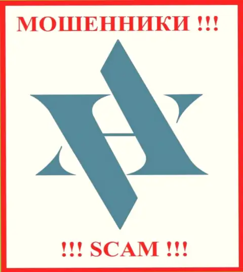 Лого МОШЕННИКА Амикрон