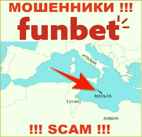 Контора FunBet Pro это махинаторы, базируются на территории Мальта, а это оффшорная зона