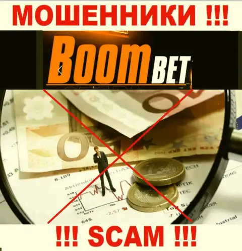 Инфу о регуляторе конторы Boom Bet не отыскать ни у них на ресурсе, ни в сети internet