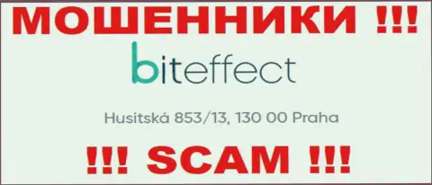 BitEffect Net, по тому адресу регистрации, что они предоставили у себя на веб-ресурсе, не сумеете отыскать, он ложный