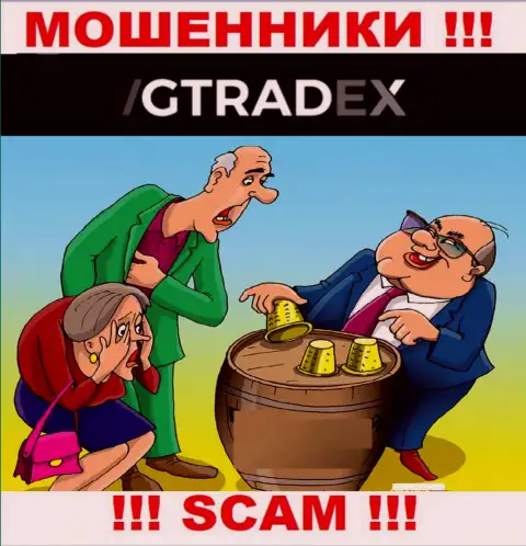 Мошенники GTradex Net наобещали заоблачную прибыль - не ведитесь