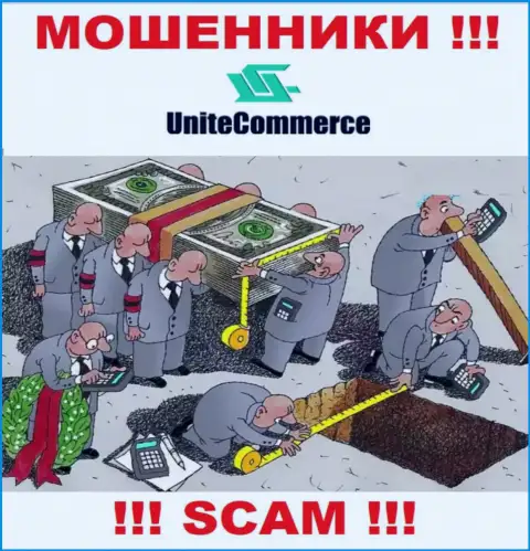 Вы сильно ошибаетесь, если ожидаете прибыль от взаимодействия с дилером Unite Commerce - это КИДАЛЫ !