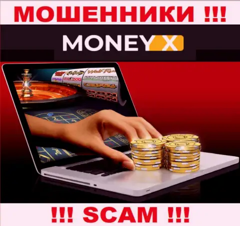 Internet казино - это область деятельности разводил Money-X Bar