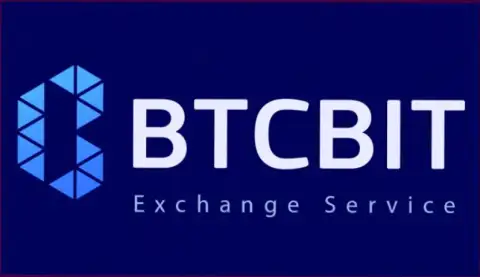 Официальный логотип компании по обмену виртуальных валют BTCBit Net