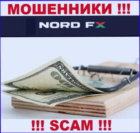 Мошенники NordFX разводят своих биржевых трейдеров на увеличение депозита