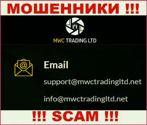 Контора MWC Trading LTD это ОБМАНЩИКИ !!! Не стоит писать к ним на адрес электронной почты !