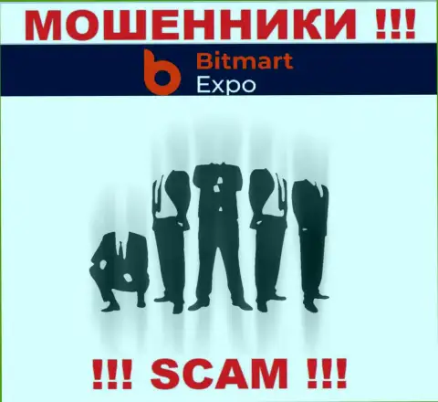 Bitmart Expo работают однозначно противозаконно, сведения о прямых руководителях прячут