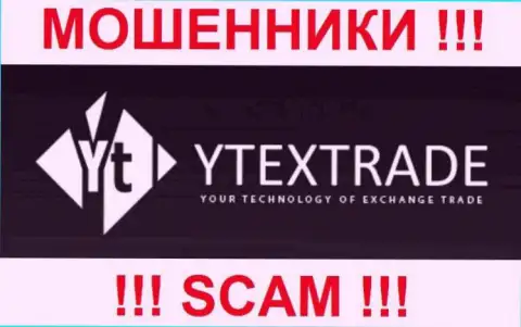 Эмблема лохотронного Форекс дилера YtexTrade Com