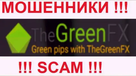 The Green FX - это ЛОХОТРОНЩИКИ !!! SCAM !!!