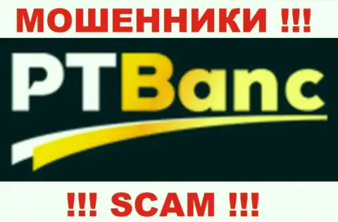 PtBanc Com - это ФОРЕКС КУХНЯ !!! SCAM !!!