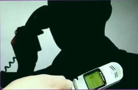 Мошенники из forex дилинговой компании GroupForex24 устанавливают контакт с жертвами при помощи телефона