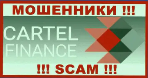CartelFinance - это ВОРЮГИ !!! SCAM !!!