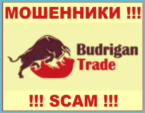 BudriganTrade - это ВОРЮГИ !!! SCAM !
